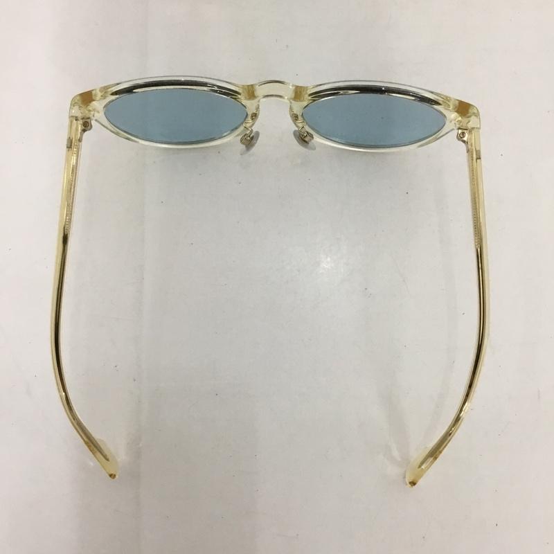 バーバリー BURBERRY めがね・サングラス サングラス B4351-D プラスチック カラーレンズ ワンポイント 黄 / イエロー /  メンズ USED 古着 中古 10128147
