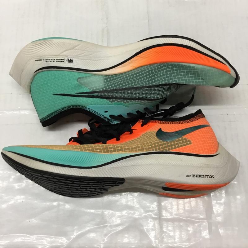 ナイキ NIKE スニーカー スニーカー CD4553-300 ZOOM X VAPORFLY NEXT HKNE 26.5cm 26.5cm ロゴ、文字 マルチカラー / マルチカラー /  メンズ USED 古着 中古 10110483