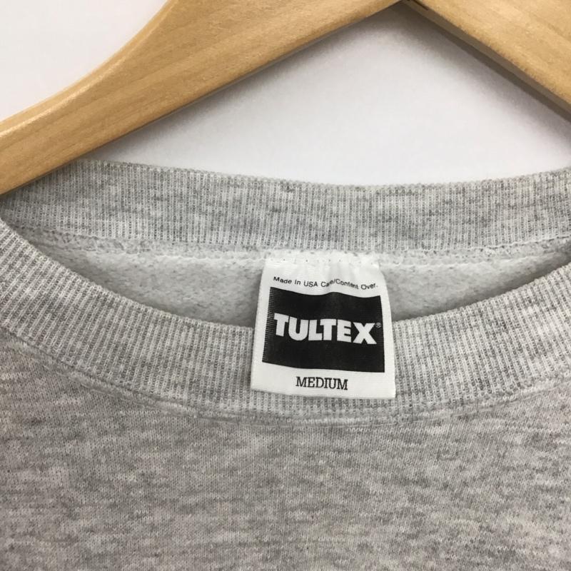 古着 USED トレーナー 長袖 TULTEX スウェット ミッキーマウス ディズニー 裏起毛 90年代 90s M キャラクター 灰 / グレー /  メンズ USED 古着 中古 10133276