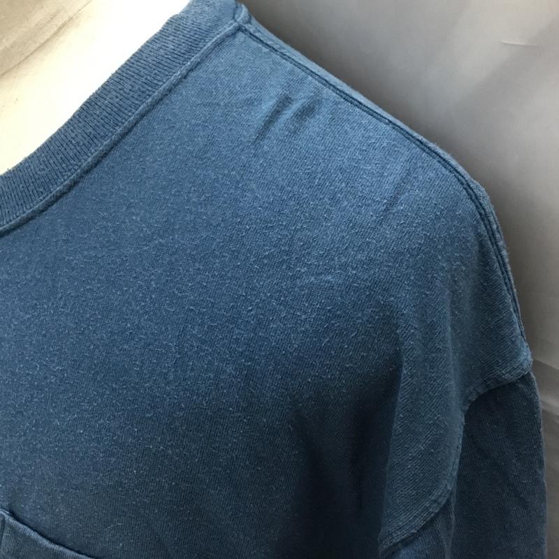 カーハート Carhartt Tシャツ 半袖 ポケットT XXL 無地 X ロゴ、文字 青 / ブルー /  メンズ USED 古着 中古 10113447