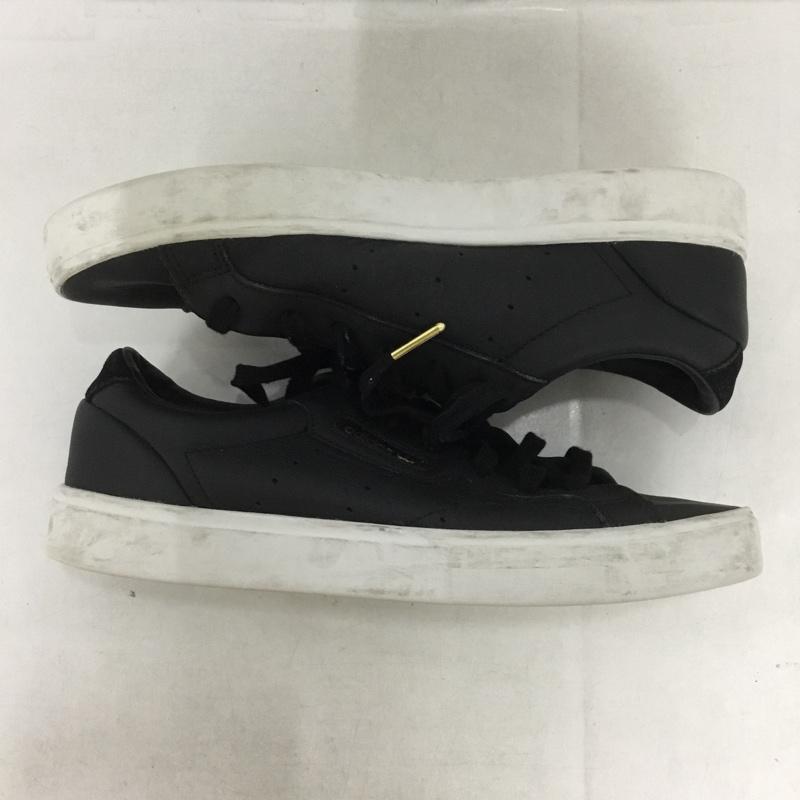 アディダス adidas スニーカー スニーカー CG6193 Originals Sleek 26.5cm 26.5cm ロゴ、文字 黒 / ブラック /  メンズ USED 古着 中古 10140471