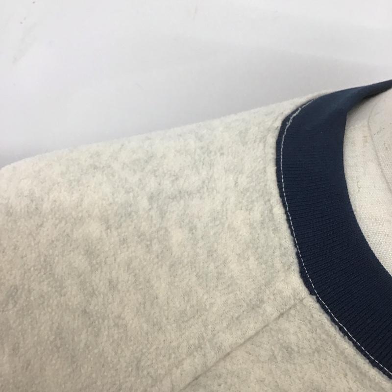 コロンビア Columbia カットソー 長袖 長袖カットソー クルーネックカットソー ラグラン M ロゴ、文字 ベージュ / ベージュ /  メンズ USED 古着 中古 10126388