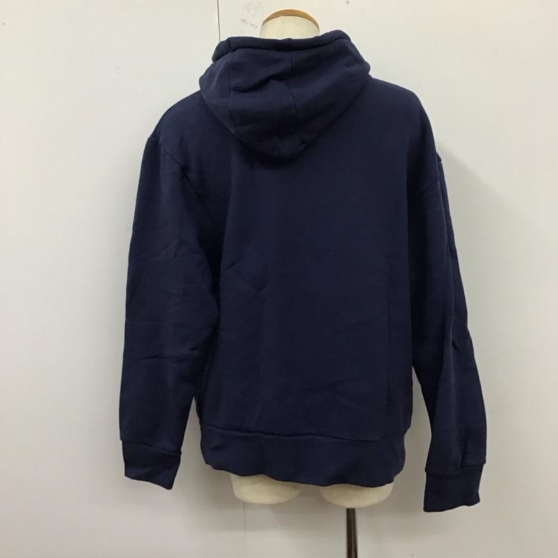 エアジョーダン AIR JORDAN パーカー 長袖 db6497-410 PSG × JORDAN NIKE XXL ロゴ、文字 紺 / ネイビー /  メンズ USED 古着 中古 10121764