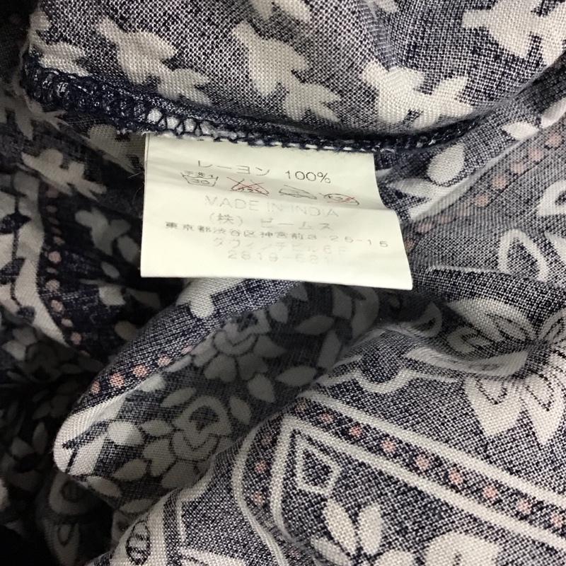 ビームスボーイ BEAMS BOY ワンピース ひざ丈スカート 総柄 マルチカラー / マルチカラー /  レディース USED 古着 中古 10124892