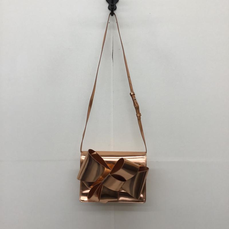 スナイデル SNIDEL ショルダーバッグ ショルダーバッグ SWGB184606 FREE  桃 / ピンク / X 金 / ゴールド /  レディース USED 古着 中古 10141432