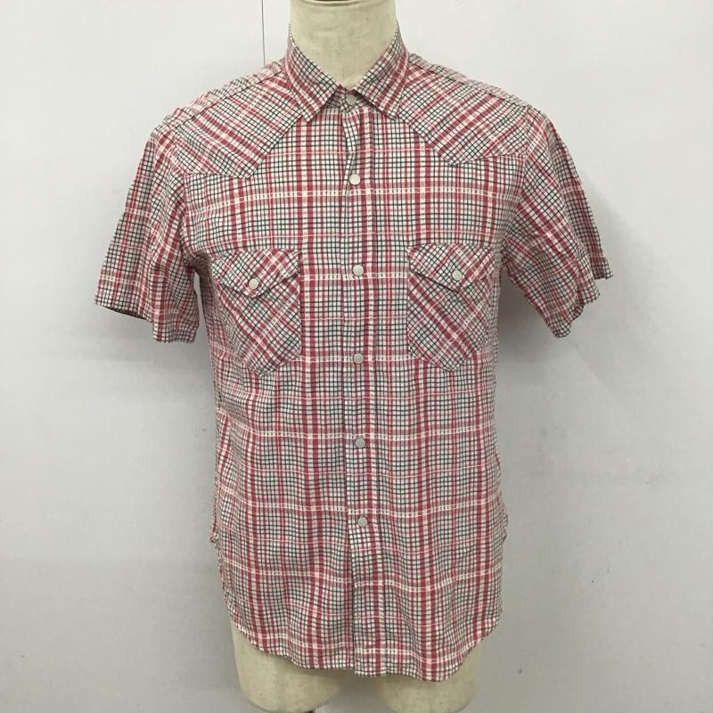 ジョーマッコイ JOE McCOY シャツ、ブラウス 半袖 半袖シャツ カラーシャツ 半袖カットソー チェックシャツ チェック マルチカラー / マルチカラー /  メンズ USED 古着 中古 10113104