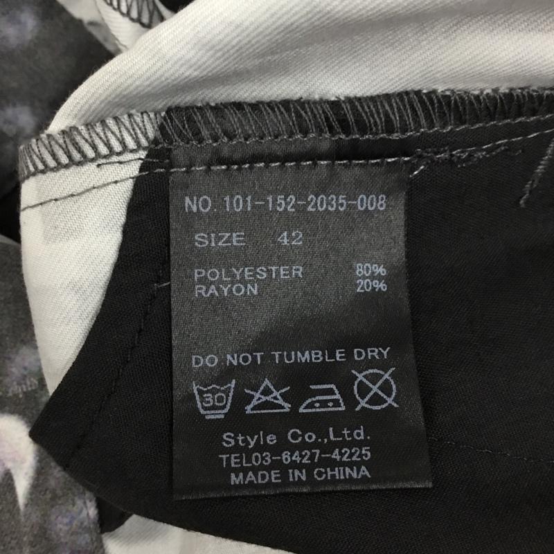 オブザネージュスタイル OF THE NEIGE STYLE パンツ ショートパンツ 42 総柄 マルチカラー / マルチカラー /  メンズ USED 古着 中古 10108744