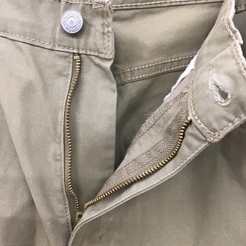 リーバイストラウスアンドコー Levi Strauss & co. パンツ デニム、ジーンズ 502 チノパン カジュアルパンツ ストレートパンツ ストレッチパンツ 36インチ 無地 ベージュ / ベージュ /  メンズ USED 古着 中古 10107189