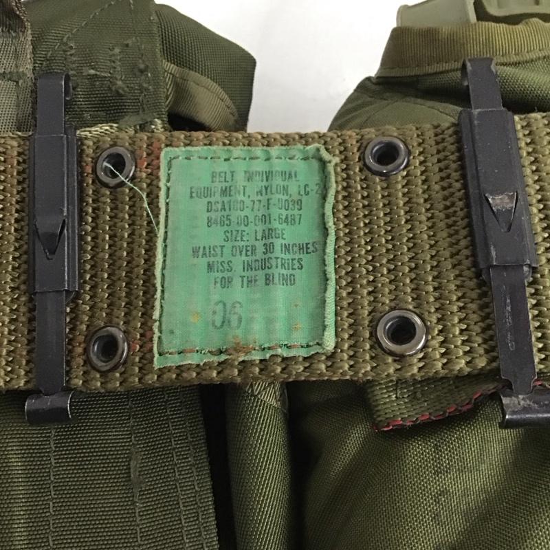 古着 USED ベスト ベスト ミリタリー アメリカ軍 LC-2 サバイバルゲーム ロゴ、文字 カーキ / カーキ /  メンズ USED 古着 中古 10132116