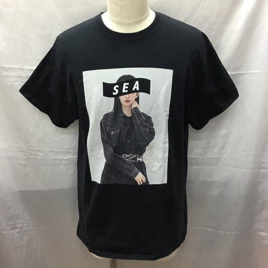 ウィンダンシー WIND AND SEA Tシャツ 半袖 GOD SELECTION XXX WDS-XXX-SP-10 L プリント 黒 / ブラック /  メンズ USED 古着 中古 10113463