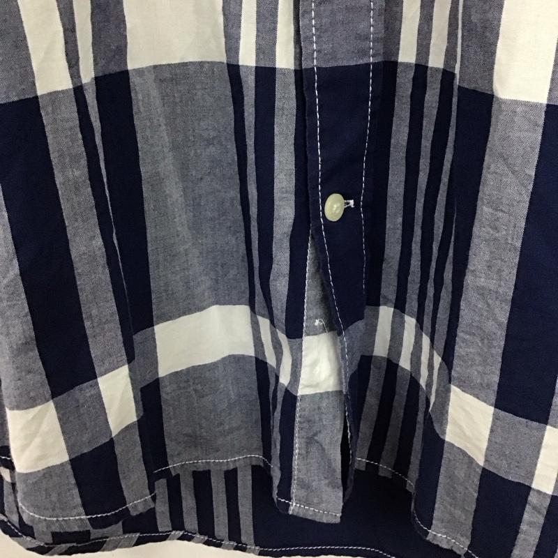 トミーヒルフィガー TOMMY HILFIGER シャツ、ブラウス 半袖 半袖シャツ チェックシャツ カラーシャツ L チェック マルチカラー / マルチカラー /  メンズ USED 古着 中古 10150867