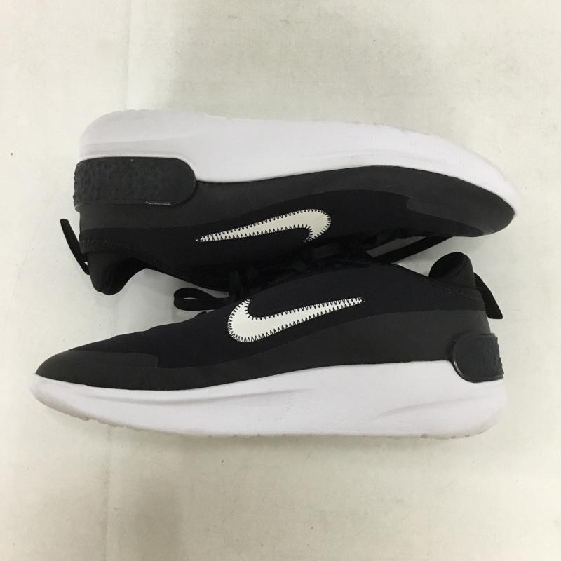 ナイキ NIKE スニーカー スニーカー CD5403-003 WMNS AMIXA 23cm 23.0cm ロゴ、文字 黒 / ブラック / X 白 / ホワイト /  レディース USED 古着 中古 10136695