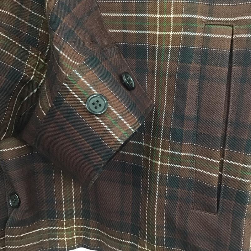 アンダーカバー UNDERCOVER シャツ、ブラウス 長袖 長袖シャツ チェックシャツ カラーシャツ 2 チェック マルチカラー / マルチカラー /  メンズ USED 古着 中古 10140270