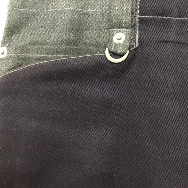 ショット schott パンツ ワークパンツ、ペインターパンツ 七分丈パンツ カジュアルパンツ ワイドパンツ 30インチ 無地 紺 / ネイビー /  メンズ USED 古着 中古 10116434