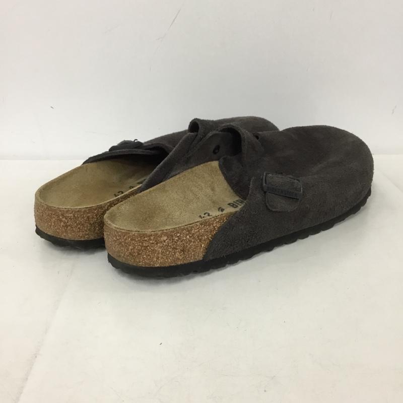 ビルケンシュトック BIRKENSTOCK サンダル サンダル Boston ボストン サボ 27.0cm 無地 ダークブラウン / ダークブラウン /  メンズ USED 古着 中古 10150428