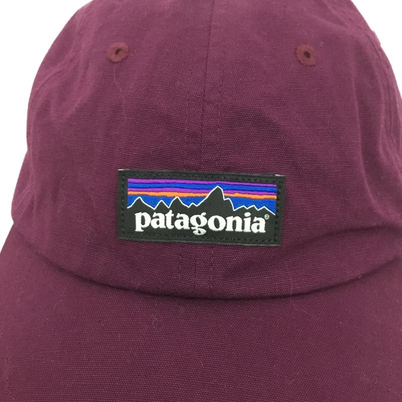 パタゴニア patagonia 帽子 キャップ ネットプラス ロゴ、文字 紫 / パープル /  メンズ USED 古着 中古 10143286