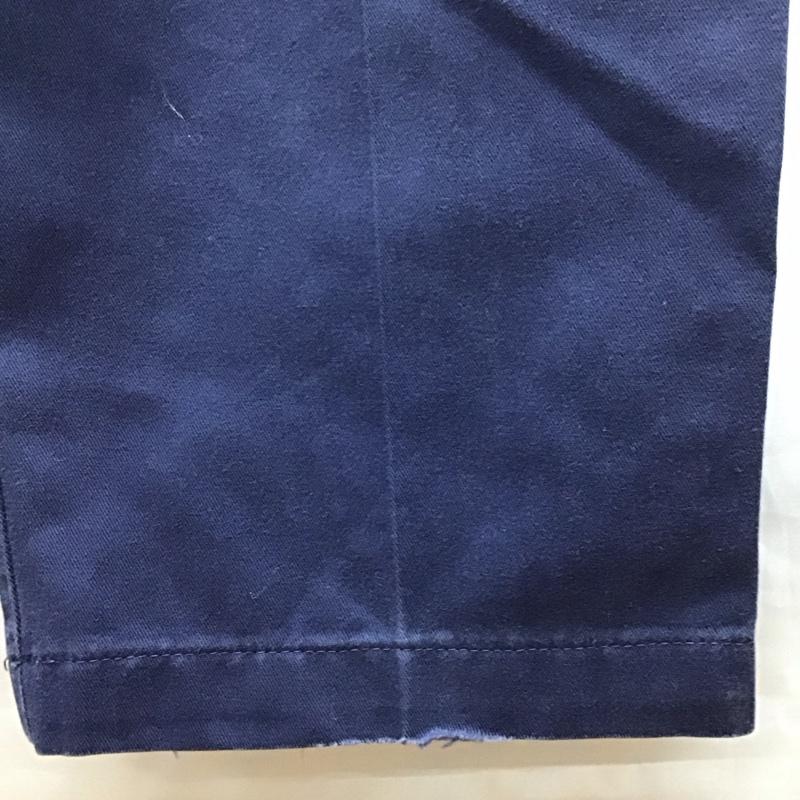ドッカーズ DOCKERS パンツ ワークパンツ、ペインターパンツ ワークパンツ ワイドパンツ カジュアルパンツ 34 無地 紺 / ネイビー /  メンズ USED 古着 中古 10118538