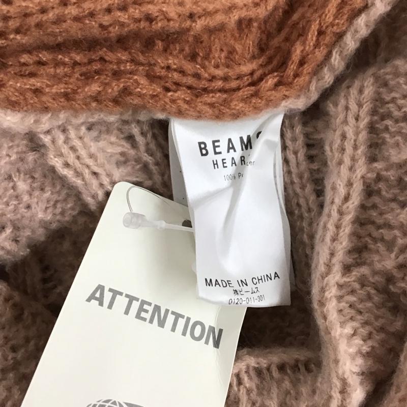 ビームス BEAMS ニット、セーター 長袖 長袖ニットカットソー ニット セーター クルーネックニット  マルチカラー / マルチカラー /  レディース USED 古着 中古 10124231