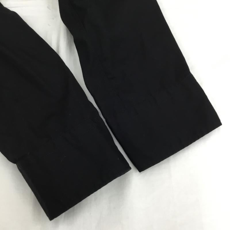 コムデギャルソンオムプリュス COMME des GARCONS HOME PLUS シャツ、ブラウス 長袖 PZ-B001 S 無地 黒 / ブラック /  メンズ USED 古着 中古 10124457