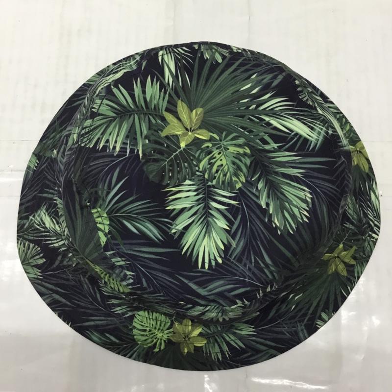 ニューエラ NEW ERA 帽子 ハット バケットハット ボタニカルプリント 総柄 マルチカラー / マルチカラー /  メンズ USED 古着 中古 10121502
