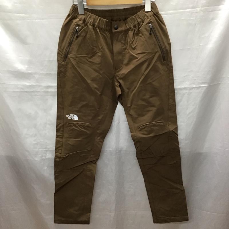 ザノースフェイス THE NORTH FACE ボトムス ボトムス NBW32027 アルパインライトパンツ M 無地 茶 / ブラウン /  レディース USED 古着 中古 10123437