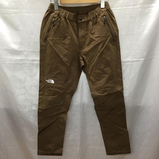 ザノースフェイス THE NORTH FACE ボトムス ボトムス NBW32027 アルパインライトパンツ M 無地 茶 / ブラウン /  レディース USED 古着 中古 10123437