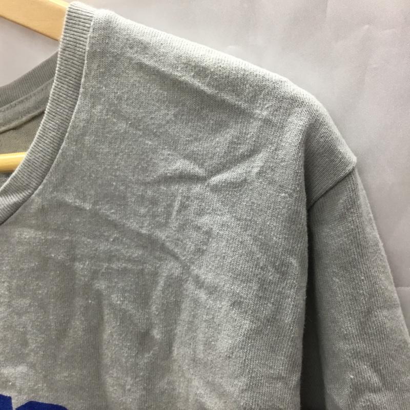 ドゥニーム Denime Tシャツ 長袖 M プリント 灰 / グレー /  メンズ USED 古着 中古 10110679