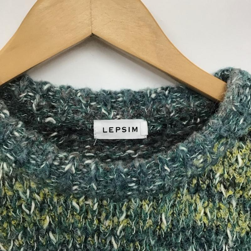 レプシィム LEPSIM ニット、セーター 長袖 FREE  マルチカラー / マルチカラー /  レディース USED 古着 中古 10146134