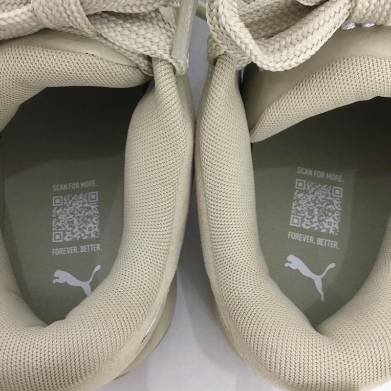 プーマ PUMA スニーカー スニーカー 395022-02 パーク ライフスタイル 27cm 箱有 27.0cm ロゴ、文字 ベージュ / ベージュ / X 白 / ホワイト /  メンズ USED 古着 中古 10125186