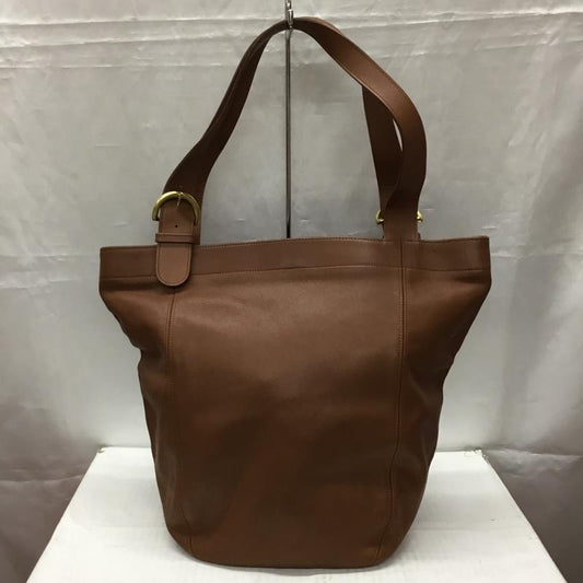 コーチ COACH トートバッグ トートバッグ 4082 オールドコーチ 無地 茶 / ブラウン /  レディース USED 古着 中古 10107597