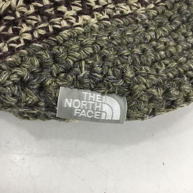 ザノースフェイス THE NORTH FACE 帽子 キャップ NN80828 Hemp Knit Hat ロゴ、文字 マルチカラー / マルチカラー /  メンズ USED 古着 中古 10147137