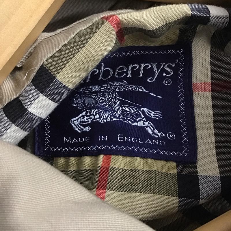 バーバリーズ BURBERRYS ジャケット、上着 ジャンパー、ブルゾン ジップアップジャケット アウター フロントジップ 無地 ベージュ / ベージュ /  メンズ USED 古着 中古 10145131