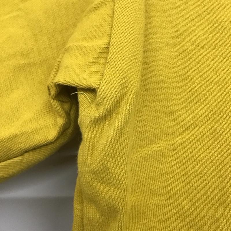 フリークスストア FREAK S STORE ポロシャツ 半袖 ポロシャツ 半袖カットソー M 無地 マスタード / マスタード /  メンズ USED 古着 中古 10145358