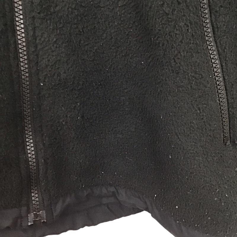 ザノースフェイス THE NORTH FACE ジャケット、上着 ジャケット、ブレザー na72051 デナリジャケット フリースジャケット M ロゴ、文字 黒 / ブラック /  メンズ USED 古着 中古 10137336