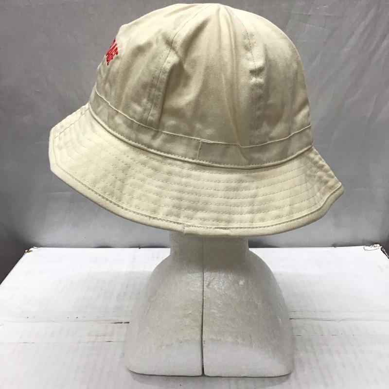 ガヴィル GAVIAL 帽子 ハット HBT HAT ヘリンボーンツイル ロゴ、文字 アイボリー / アイボリー /  メンズ USED 古着 中古 10121634