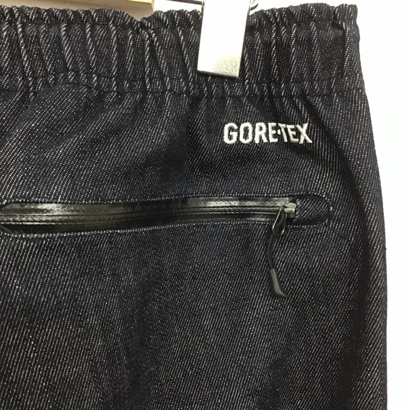シュプリーム Supreme パンツ デニム、ジーンズ CDG JUNYA WATANABE MAN 21AW GORE-TEX Denim Pants プリントイージーデニムパンツ M プリント インディゴ / インディゴ /  メンズ USED 古着 中古 10105671