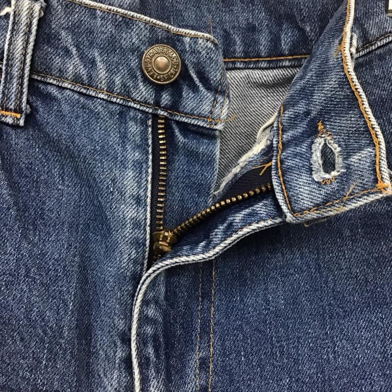 リーバイストラウスアンドコー Levi Strauss & co. パンツ デニム、ジーンズ 80S 515 フィリピン製 デニムパンツ ストレートパンツ カジュアルパンツ 31インチ 無地 インディゴ / インディゴ /  メンズ USED 古着 中古 10110381