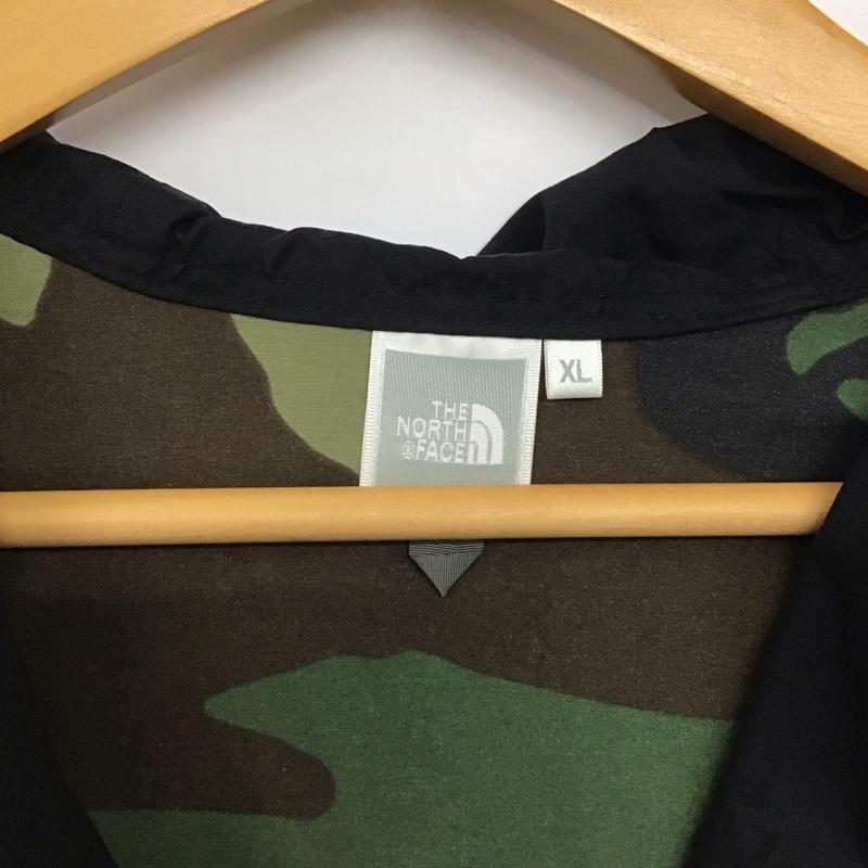 ザノースフェイス THE NORTH FACE ジャケット、上着 ジャンパー、ブルゾン npw71535 XL カモフラージュ柄・迷彩 マルチカラー / マルチカラー /  レディース USED 古着 中古 10143038