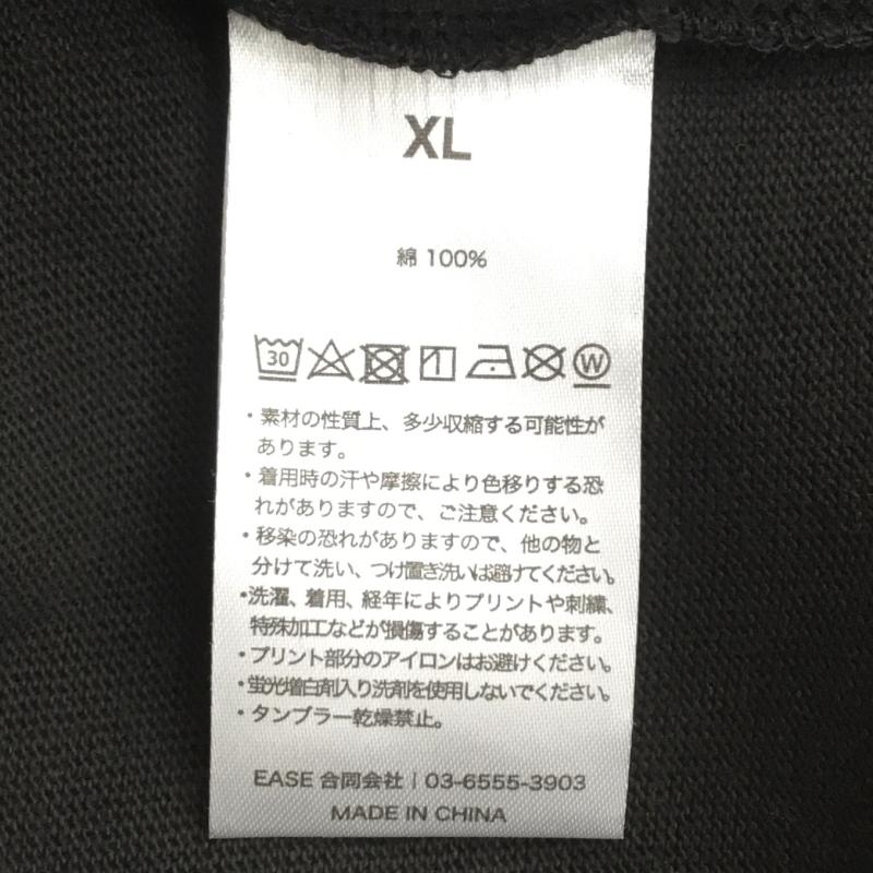 ユーズドクロージング used clothes Tシャツ 半袖 NISHIMOTO IS THE MOUTH XL ロゴ、文字 黒 / ブラック /  メンズ USED 古着 中古 10110705