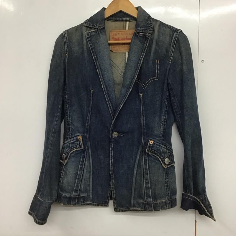 リーバイストラウスアンドコー Levi Strauss & co. ジャケット、上着 ジャケット、ブレザー デニムジャケット Gジャン アウター カジュアルジャケット 無地 インディゴ / インディゴ /  メンズ USED 古着 中古 10141489