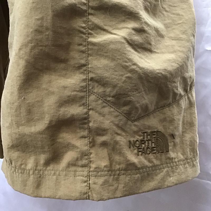 ザノースフェイス THE NORTH FACE パンツ ショートパンツ nb41725 クラスファイブカーゴショーツ ハーフパンツ ショートパンツ XL 無地 ベージュ / ベージュ /  メンズ USED 古着 中古 10113884