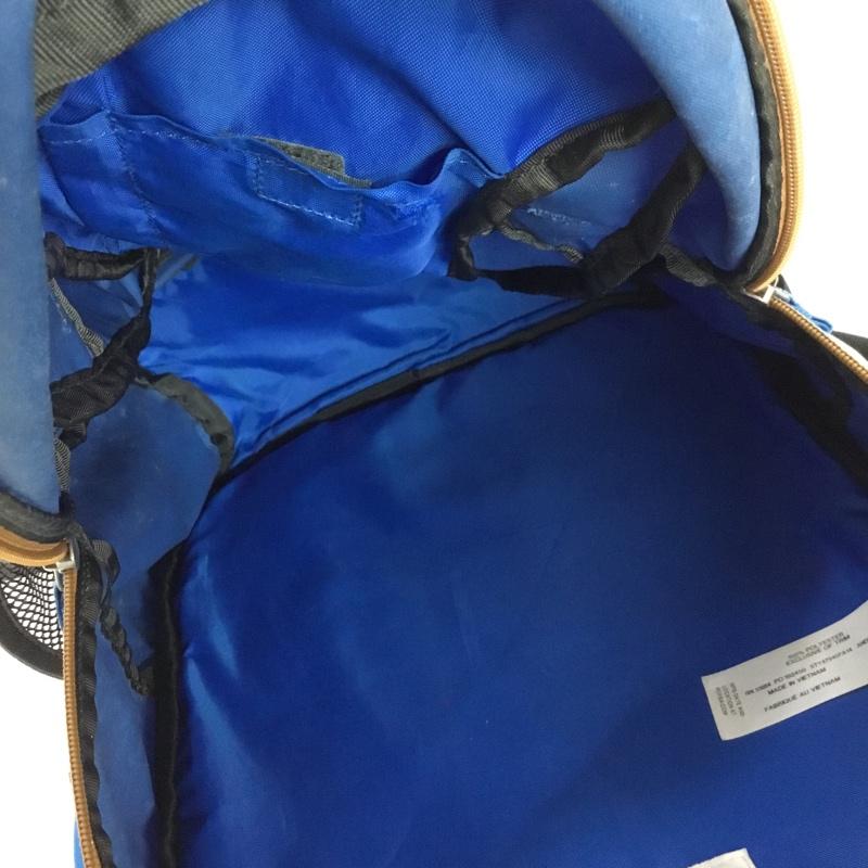 パタゴニア patagonia リュックサック、デイパック リュックサック、デイバッグ STY47945FA14 Refugio 15L ロゴ、文字 青 / ブルー /  レディース USED 古着 中古 10142094