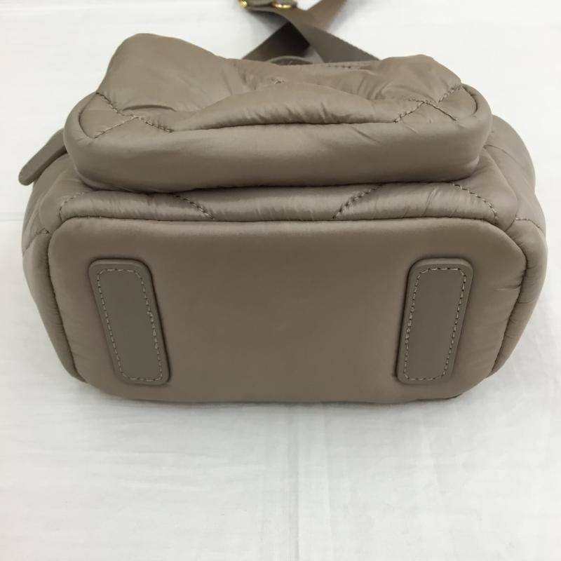 ＵＳフルギ US古着 ショルダーバッグ ショルダーバッグ METROCITY  ベージュ / ベージュ /  レディース USED 古着 中古 10142221