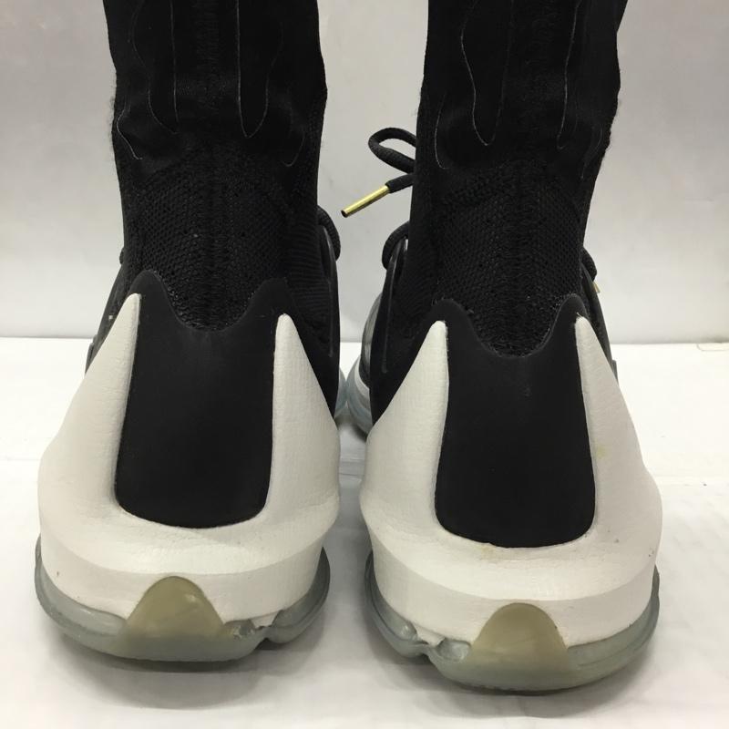 ナイキ NIKE スニーカー スニーカー 835615-071 KD 8 ELITE EP 28.5cm 箱有 ケビンデュライト 28.5cm ワンポイント 黒 / ブラック / X 金 / ゴールド /  メンズ USED 古着 中古 10107871