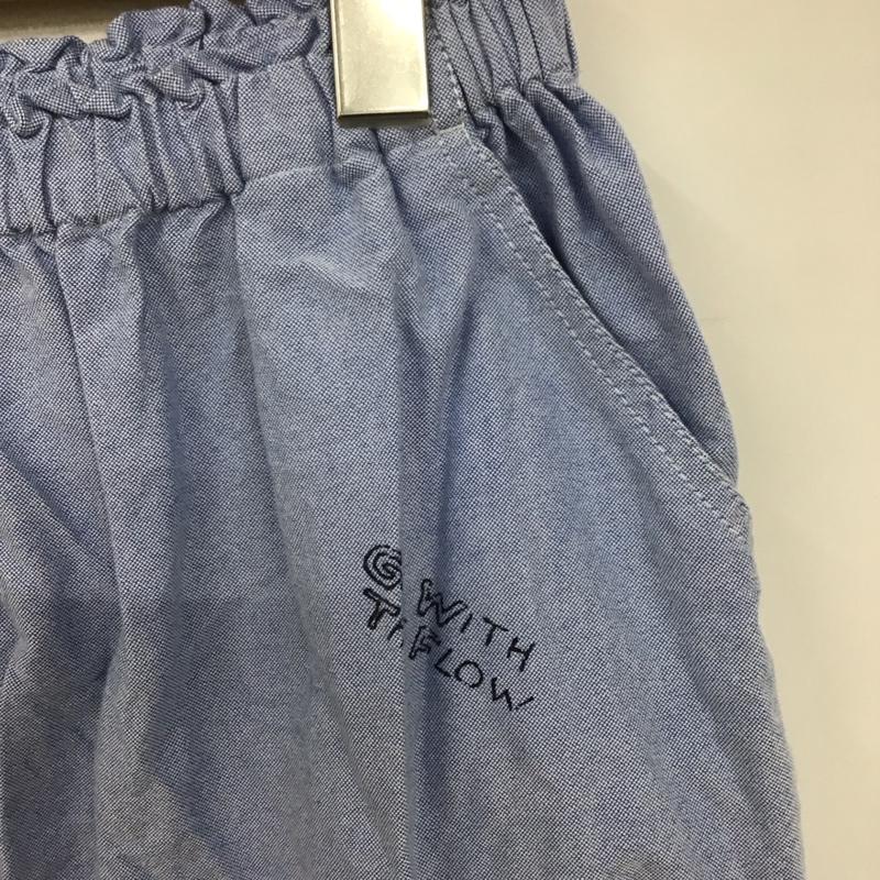 ラルフローレン RALPHLAUREN スカート ミニスカート 無地 水色 / ライトブルー /  レディース USED 古着 中古 10129850