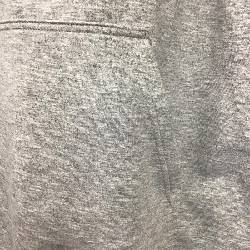 ザノースフェイス THE NORTH FACE パーカー 長袖 nt62002a パーカー プルオーバーパーカー L ロゴ、文字 灰 / グレー /  メンズ USED 古着 中古 10144224