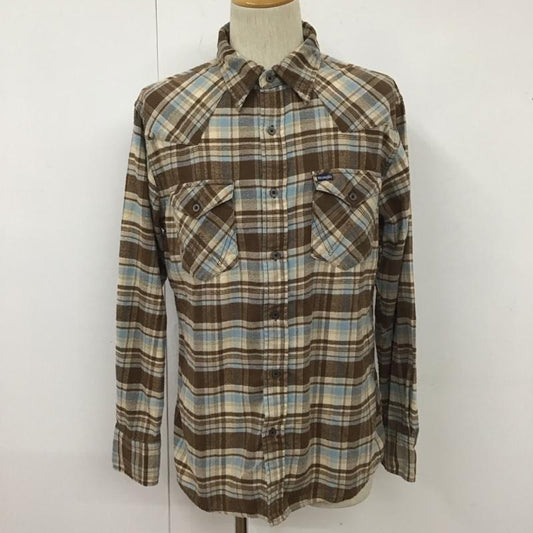 ラングラー Wrangler シャツ、ブラウス 長袖 長袖シャツ チェックシャツ カラーシャツ カジュアルシャツ ポケットシャツ XL チェック マルチカラー / マルチカラー /  メンズ USED 古着 中古 10111628