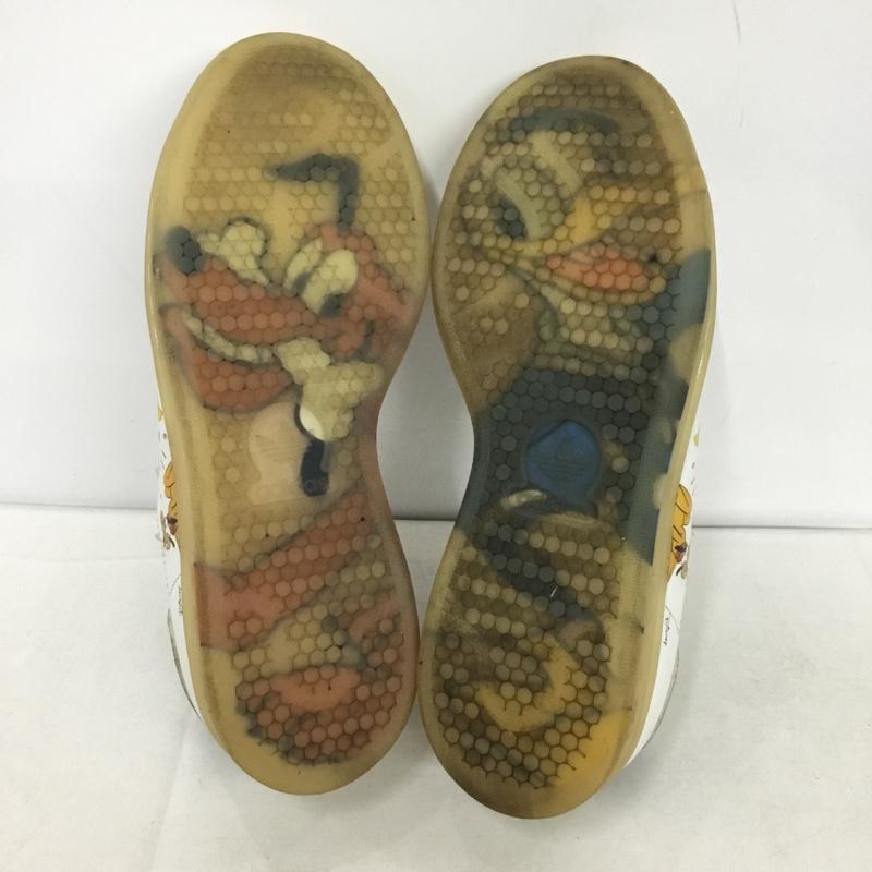 アディダス adidas スニーカー スニーカー GW9540 STAN SMITH スタンスミス ディズニー 22.5cm 22.5cm キャラクター 白 / ホワイト /  レディース USED 古着 中古 10136469