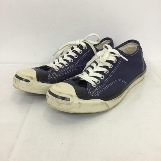 コンバース CONVERSE スニーカー スニーカー 1SD091 JACK PURCELL 27cm 27.0cm 無地 紺 / ネイビー /  メンズ USED 古着 中古 10136304