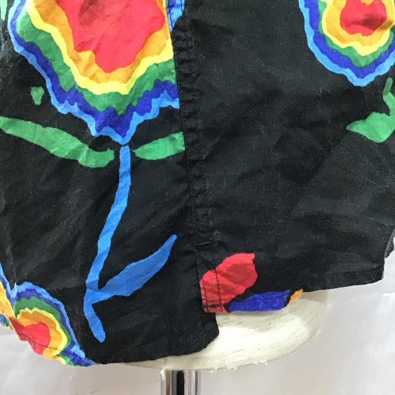 ポールスミス Paul Smith シャツ、ブラウス 半袖 半袖シャツ カラーシャツ 半袖カットソー プリントシャツ L プリント マルチカラー / マルチカラー /  メンズ USED 古着 中古 10117514